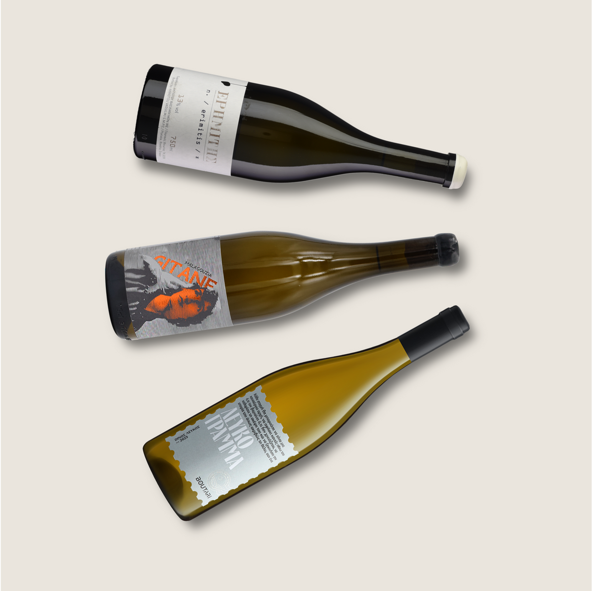 Wit Proefpakket - Assyrtiko, Malagouzia & Savatiano