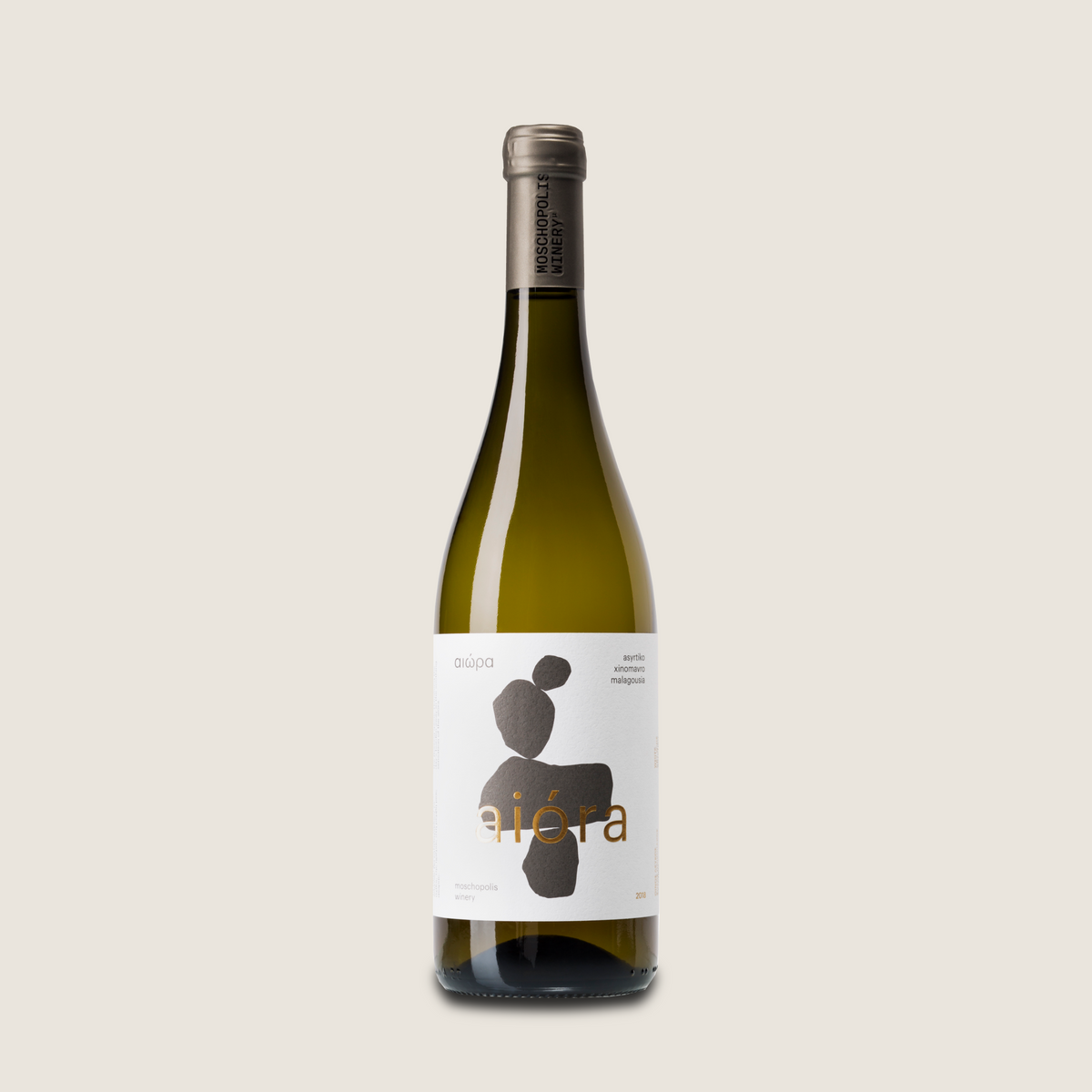 Aiora Wit - Expressief en strak
