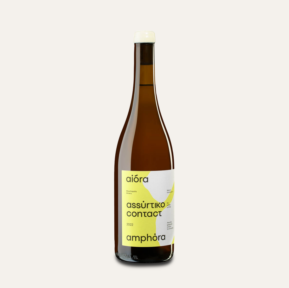 Assyrtiko Amfora - Omarmend en levendig