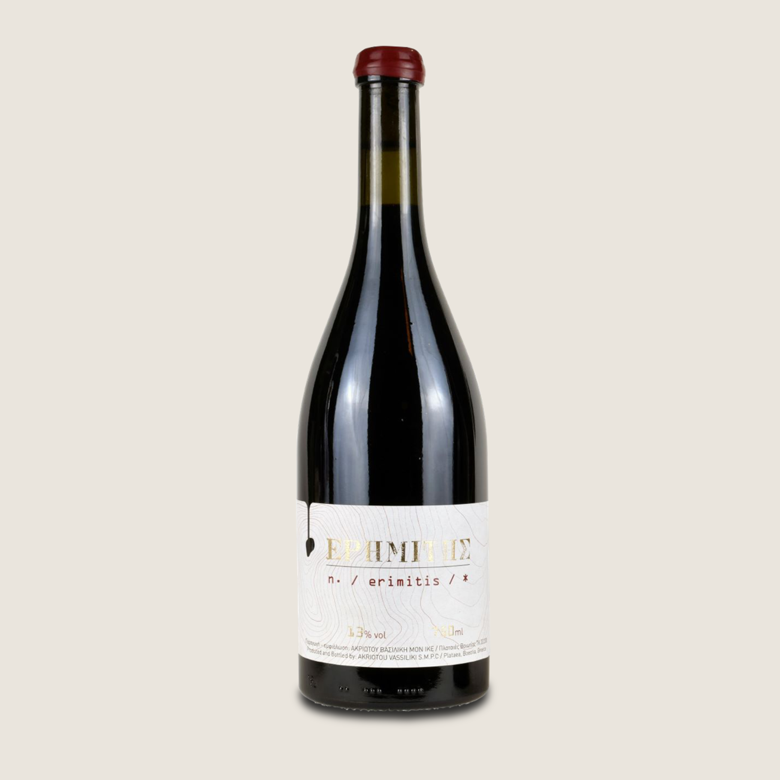 Erimitis Rood - Rijk en elegant