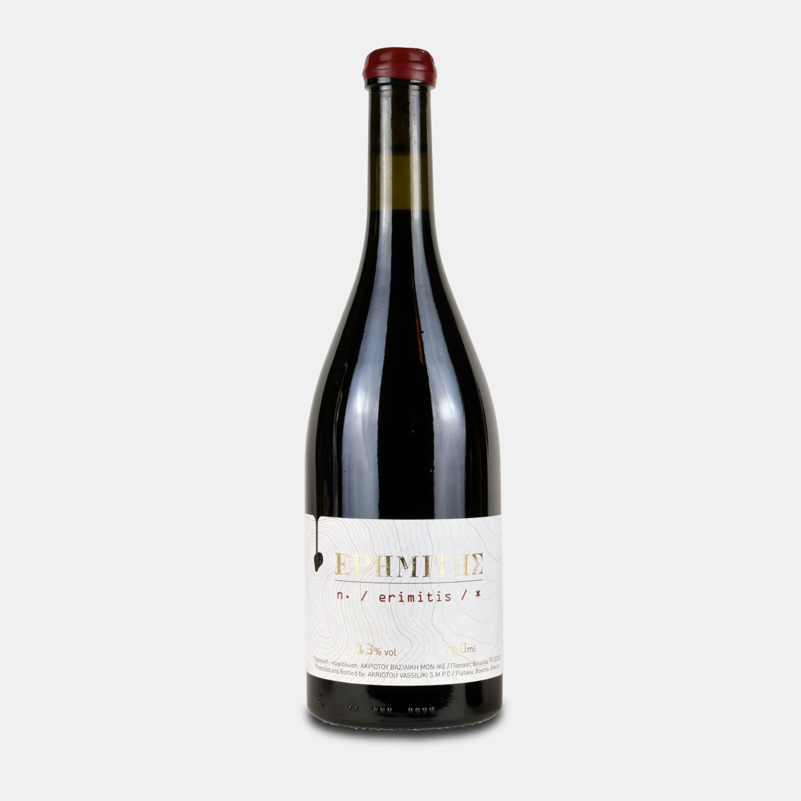 Erimitis Rood - Rijk en elegant