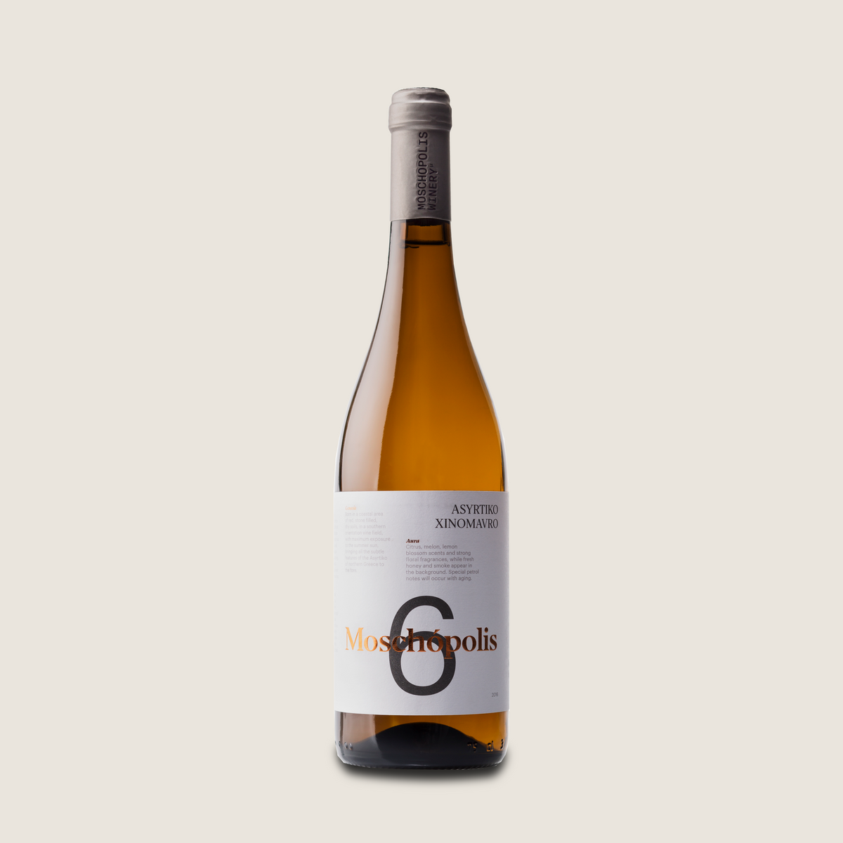 Moschópolis 6 - Mineralig en intens