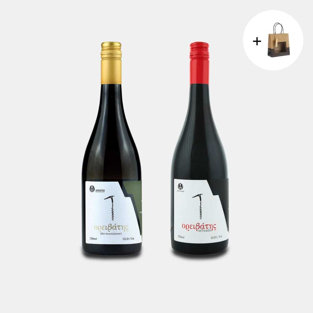 Orivatis Savatiano en Pinot Noir