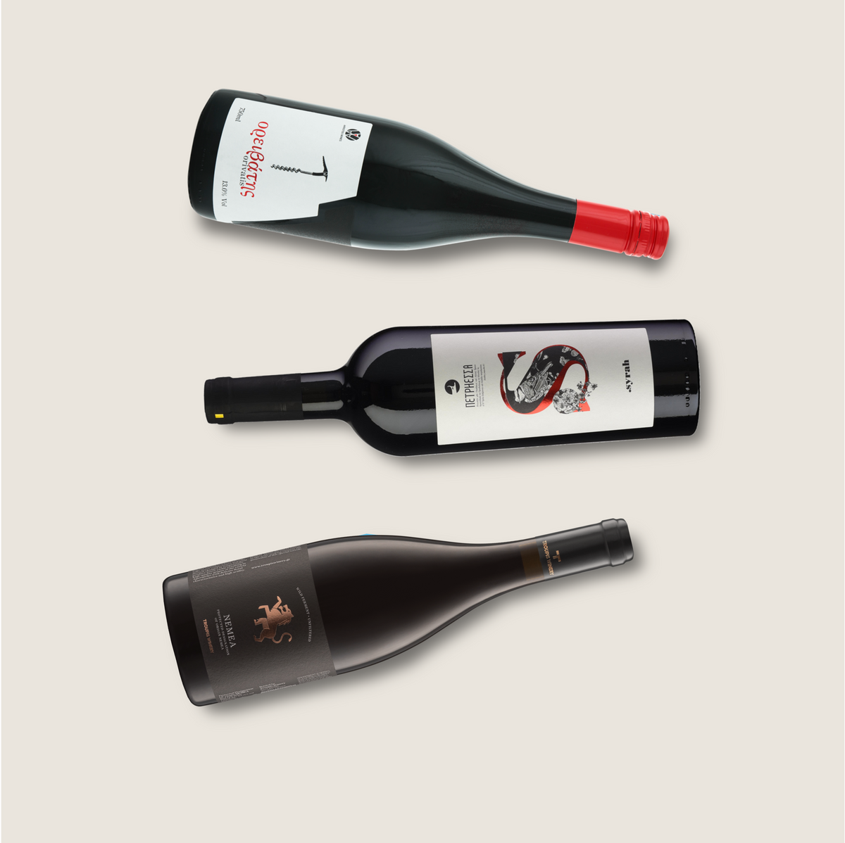 Rood Proefpakket - Pinot Noir, Syrah & Agiorgitiko